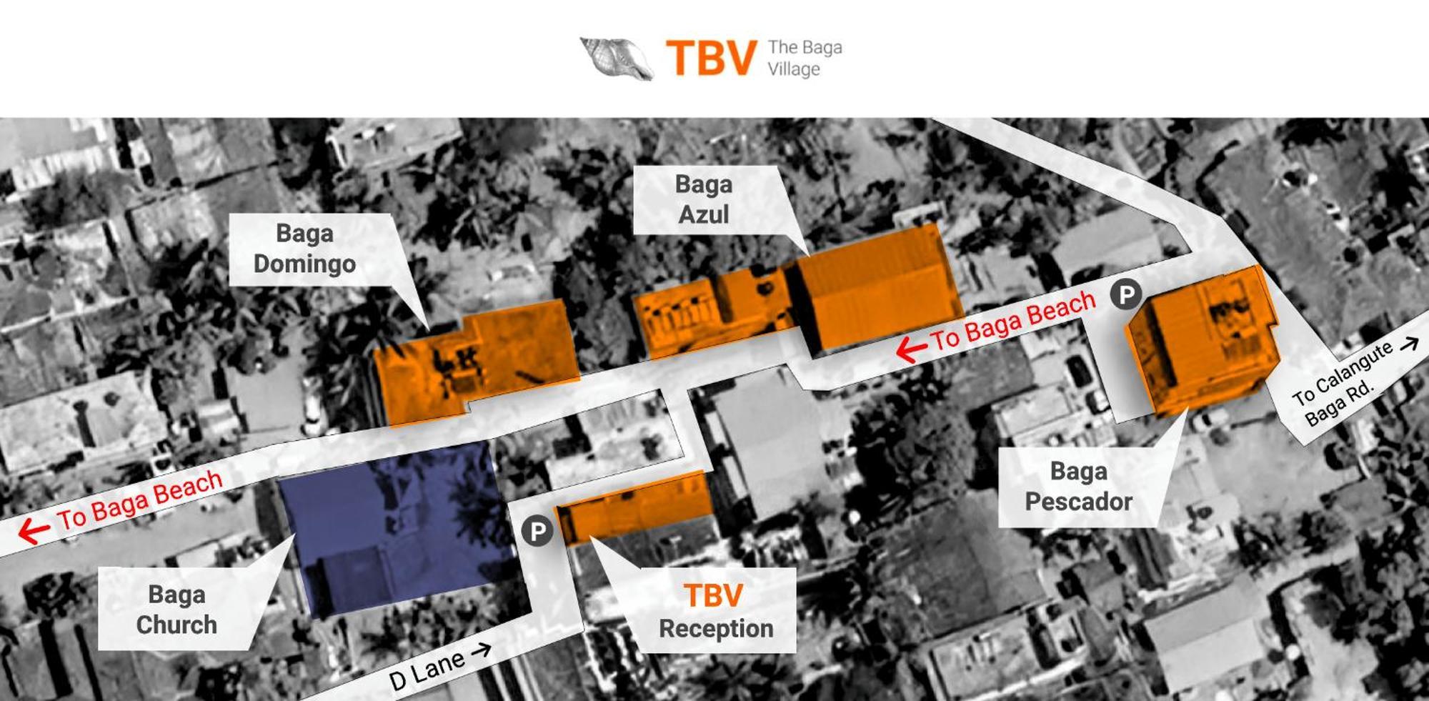 The Baga Village-Tbv Exterior foto